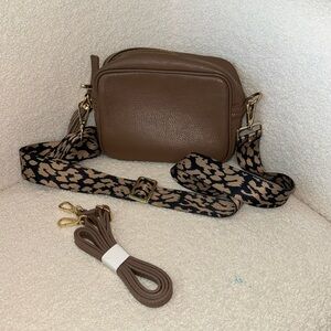 Elie Beaumont Tassel Crossbody Bag